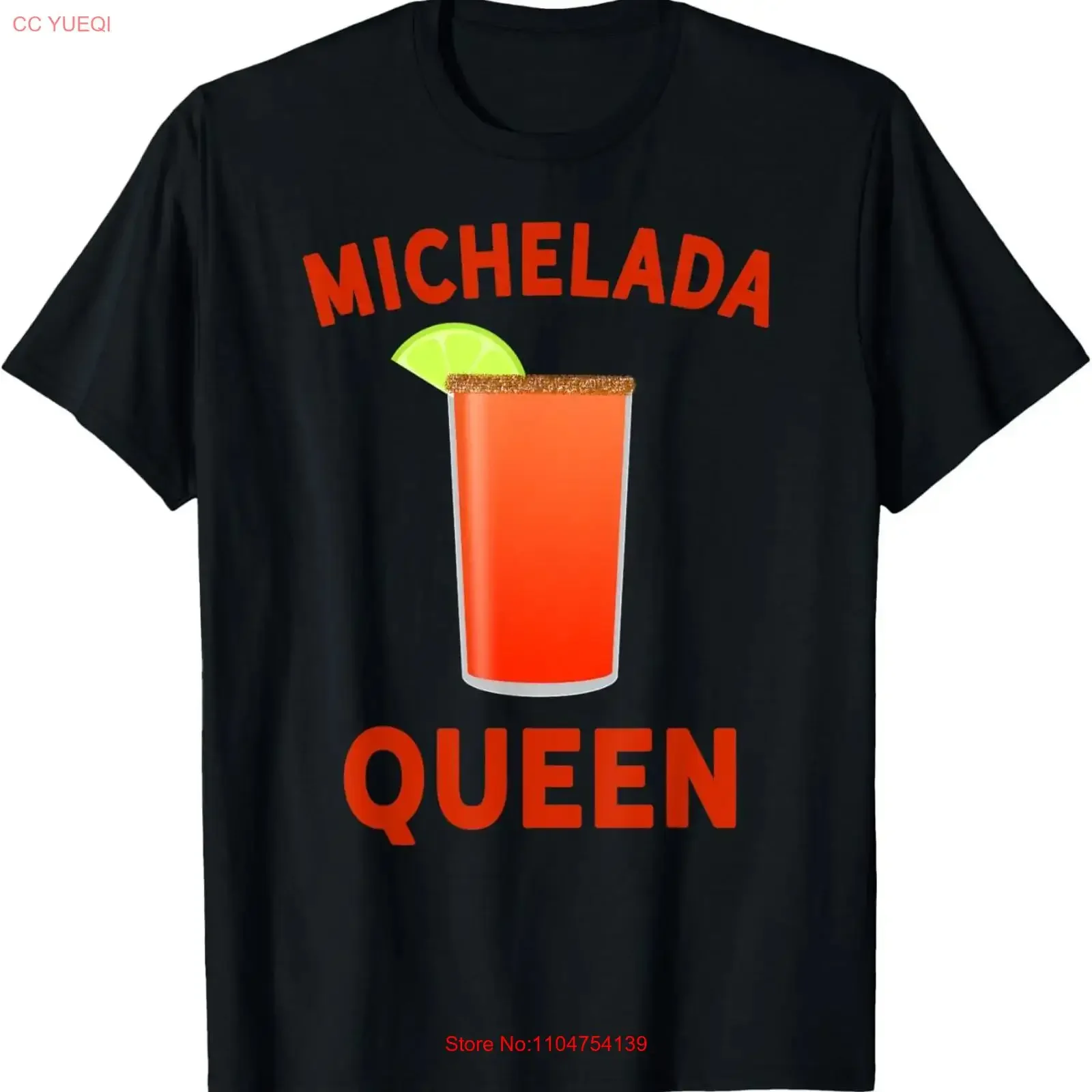 Camiseta La Michelada, Diseño Vintage Lavado, Ropa de Diseñador con Estilo, Unisex, Ligeramente Elástica