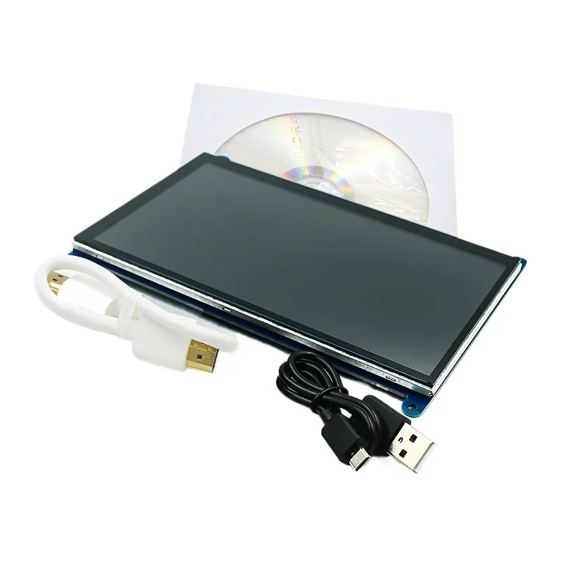 

7 inch LCD HDMI display monitor 2/3/4 generation B type compatible with Raspberry Pi 1024*600 HD