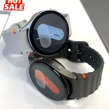 Original Band for Samsung Galaxy watch 7 6 5 4 44mm 40mm/FE/Pro/classic Silicone sport belt bracelet correa Galaxy watch 7 Strap