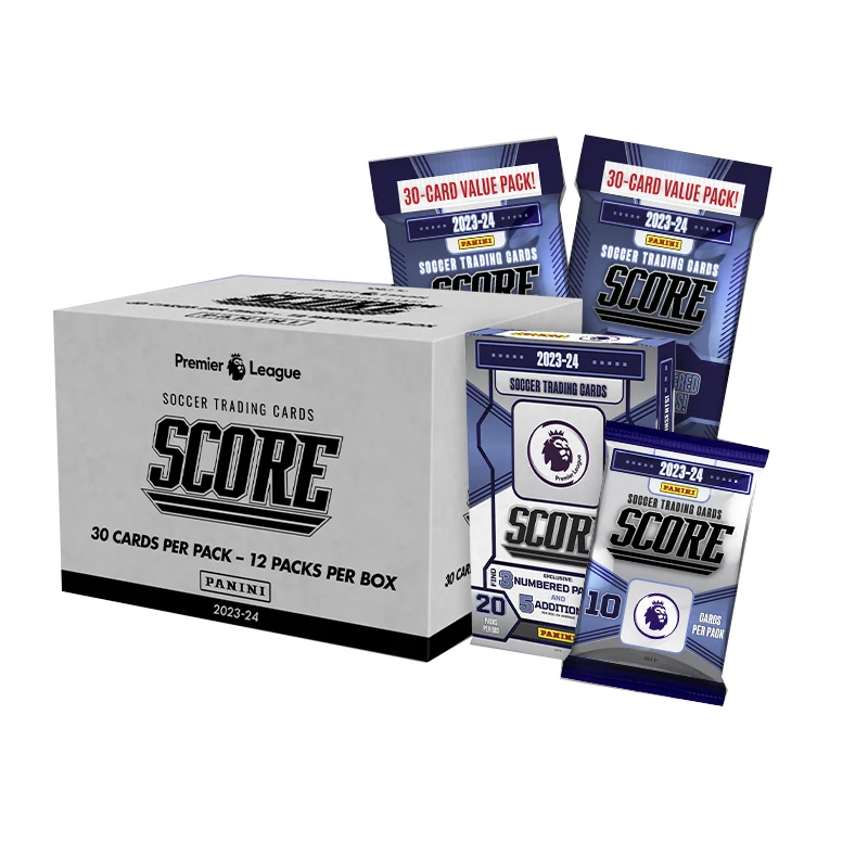 

Сезон 2023-2024 Panini Score Premier League Football Star Card Коллекция карточек знаменитостей с подписью Знаменитости Значественная карта Подарок для фанатов