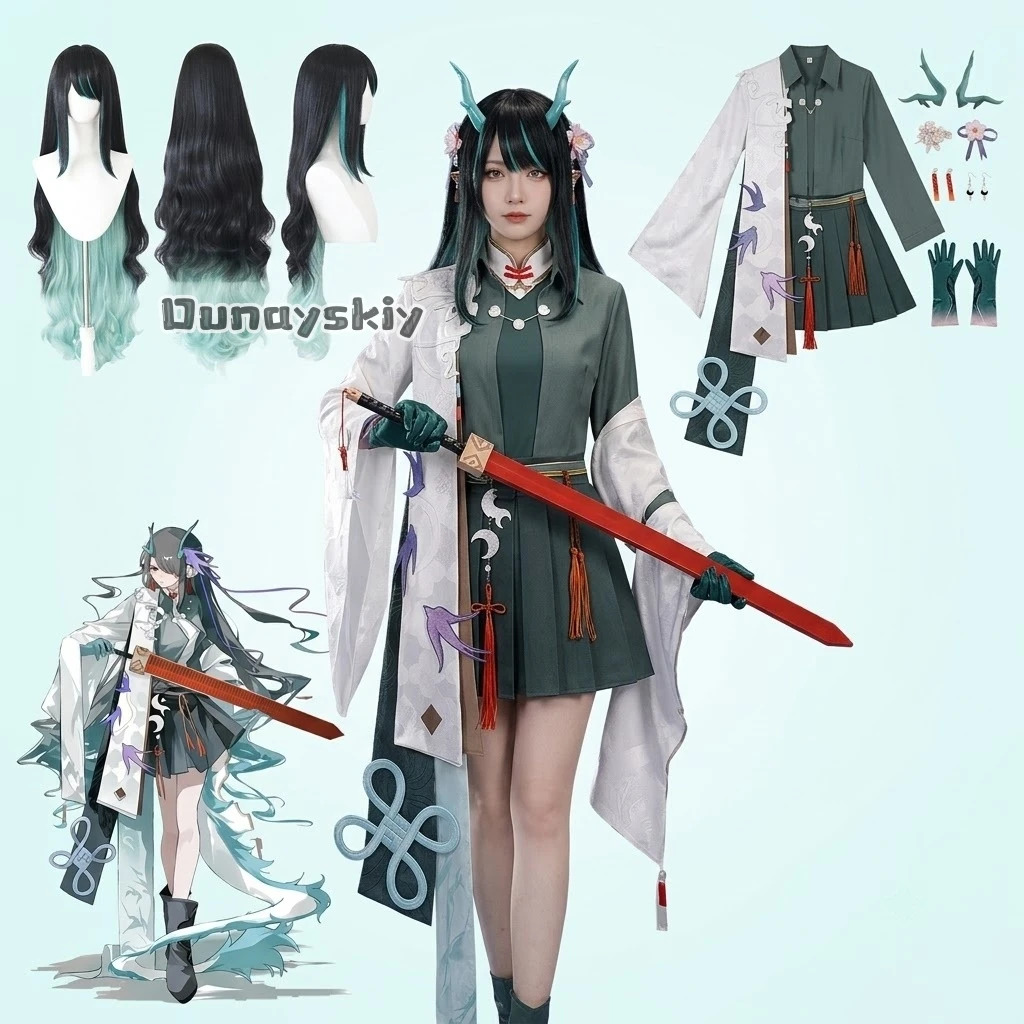 ​-costume-de-cosplay-dusk-perruque-landscape-scroll-uniforme-ensemble-complet-personnage-halloween-jeu-de-role-fete-de-carnaval-arknights
