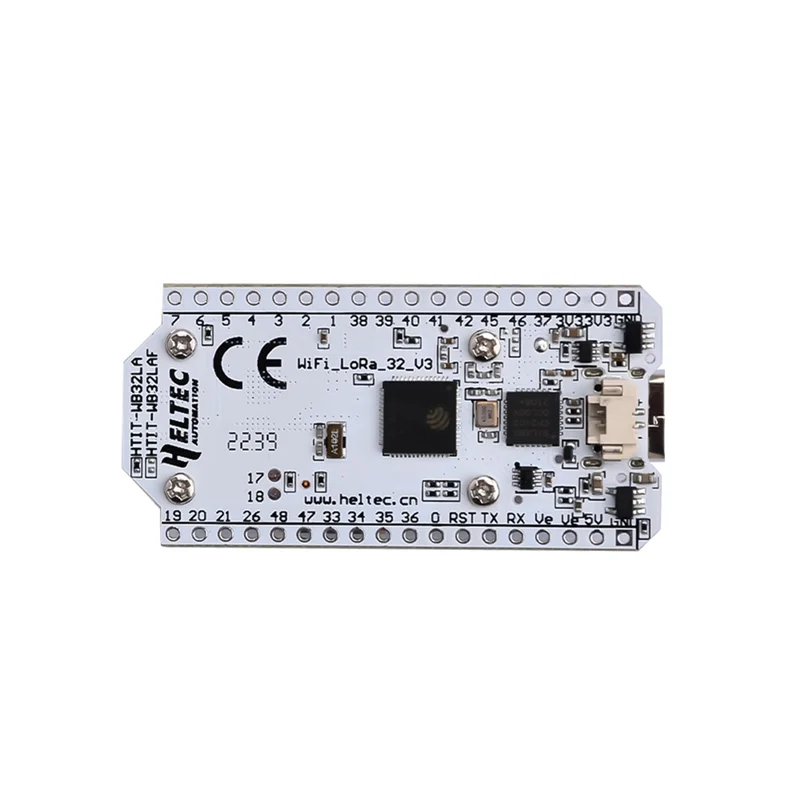 AK51-H ELTEC AUTOMATION SX1262 ESP32 OLED WIFI Lora V3 Development Board 0.96 Inch OLED Display BT+WIFI Lora Kit For Arduino
