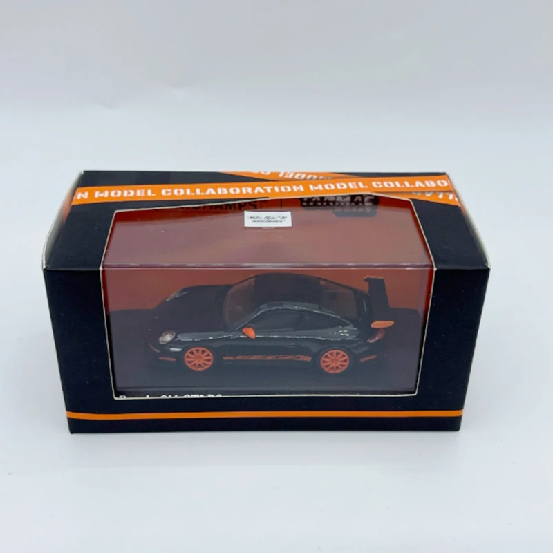 MINICHAMPS Diecast 1:64 Scale 911 GT3 RS Alloy Car Model Collection Souvenir Static Display Ornaments Adult Children Gifts