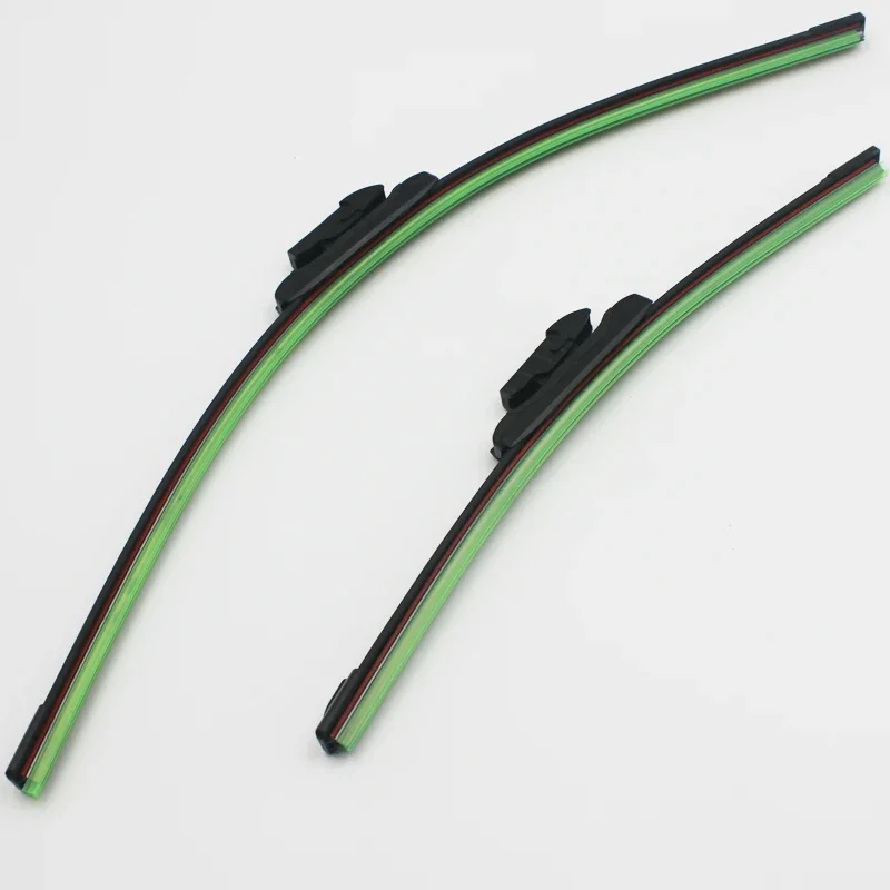 

For Subaru Crosstrek XV GT MK2 2018~2022 Front Rear Set Windshield Windscreen Wiper Blades Cleaning Replacement Car Accessories