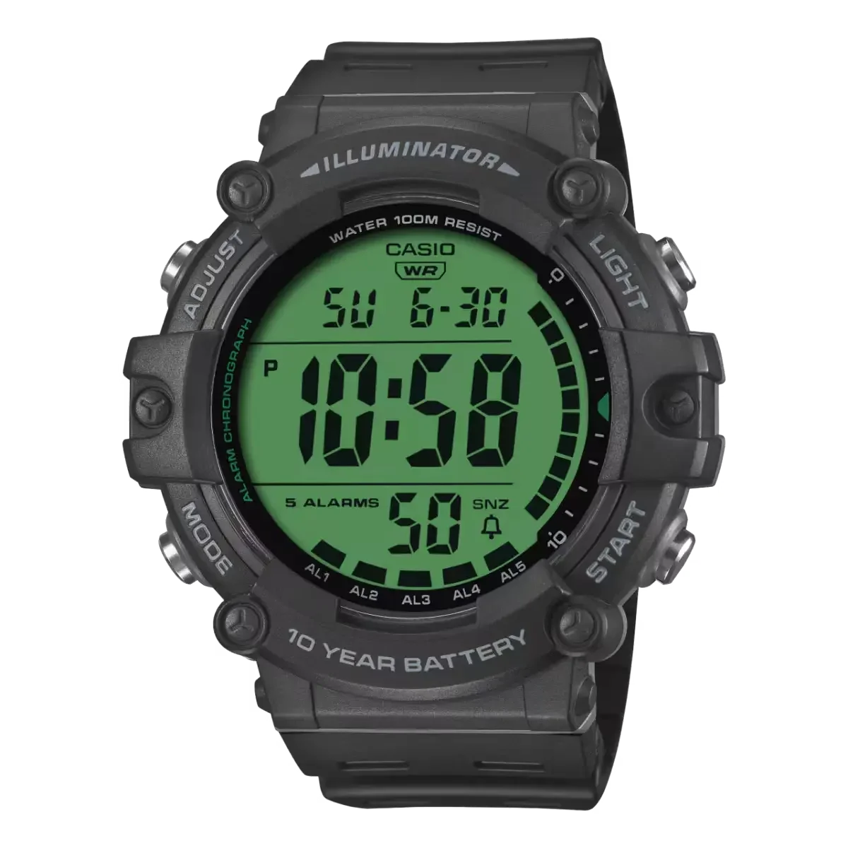 Reloj modelo AE-1500WHC-1AVEF marca Casio