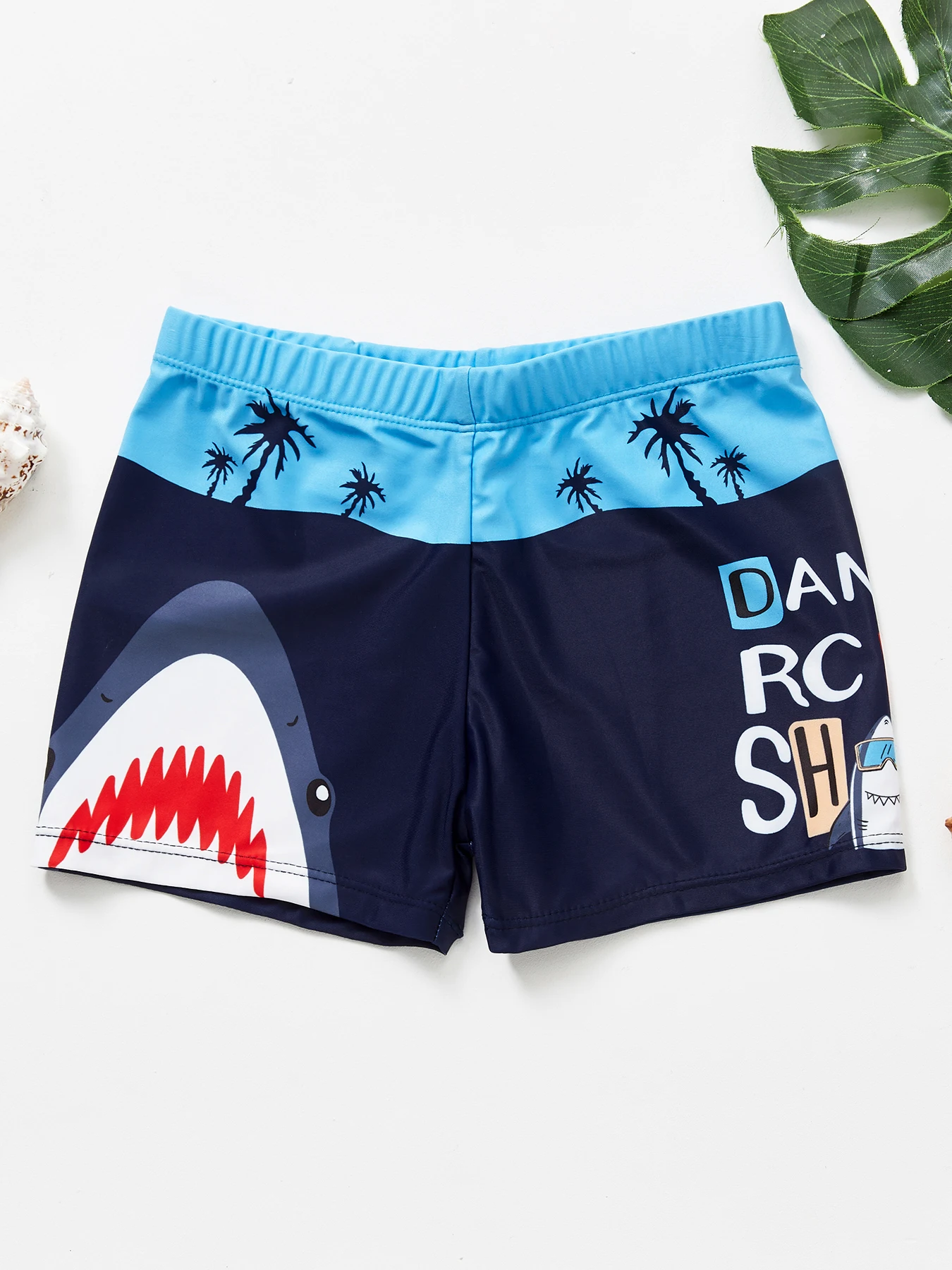 Boys Swim Trunks Toddler Swim Board Shorts Quick Dry Beach Swimwear Trunks Shorts Bathing Bottom for Boy