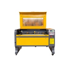 Small Size Portable 6040/9060/1080/1310 Wine Bottle Cylinder Wood Co2 Laser Engraving Cutting Machine for Home Use