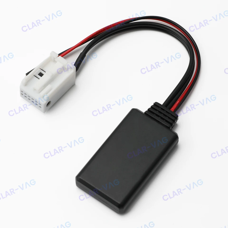 Bluetooth Module Receiver Adapter Radio Stereo AUX Cable Adapter12 Pins For BMW E60 E63 E64 Plug and Play