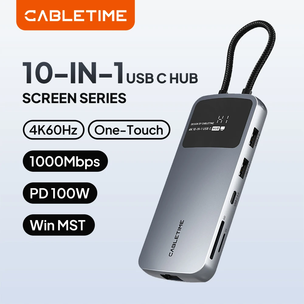 Cabletime 10 In 1 U…