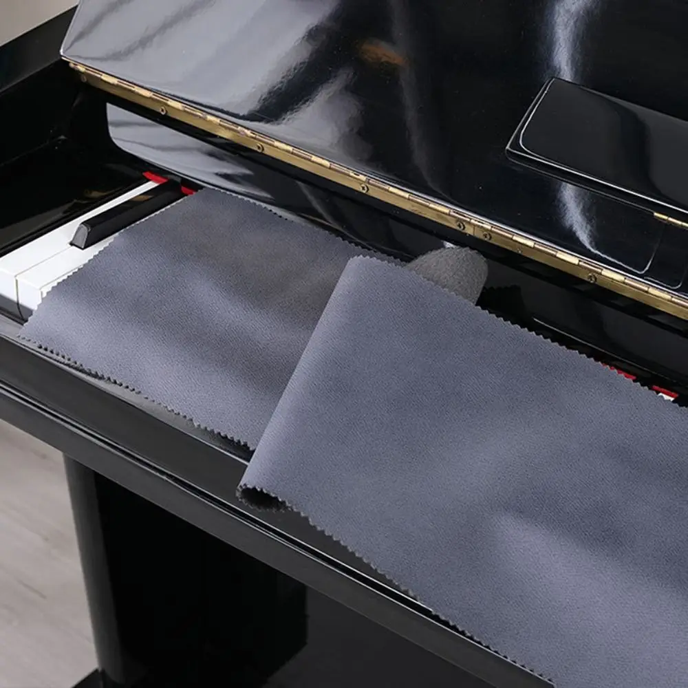 

Technology Cloth Piano Dust Cover Dirt-Proof Anti Dust Piano Protective Cover Soft Texture 88 Keys Keyboard Piano Case