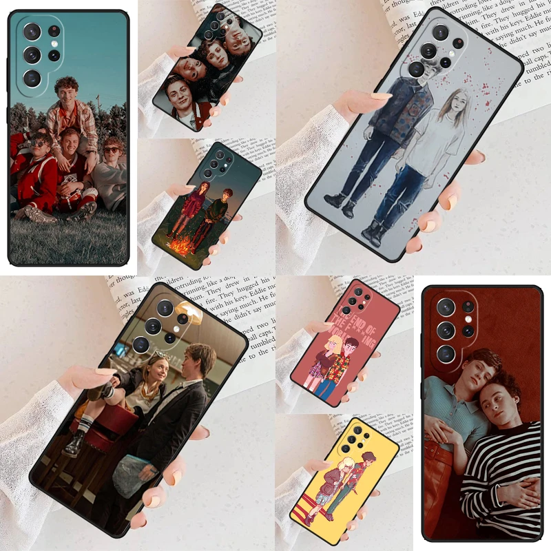 The end of the fing fxxxing world Cell Phone Case for Samsung Galaxy S26 Ultra S25 S24 S23 S22 S21 S20 Note10 Cover