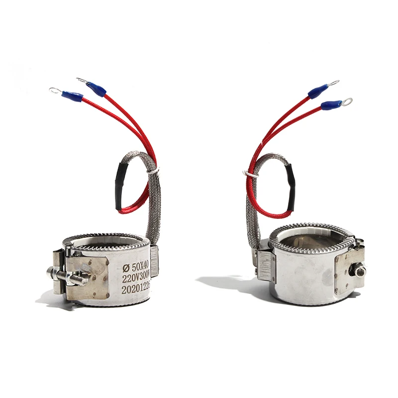 

LUJINXUN сопла и бочки слюдяной изоляцией, керамический кольцевой ленточный нагреватель 220 В/110 В, 35x30-50 мм, 160 Вт-250 Вт, принимаются на заказ, 1 шт.