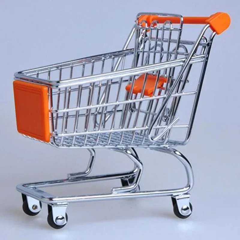 Neue Mini-Einkaufswagen Kreative Handwagen Kinder Handwerk Spielzeug Utility Warenkorb Handwerk Display Lagerung Spielzeug Halter Geschenke Für Kinder – Detail 16