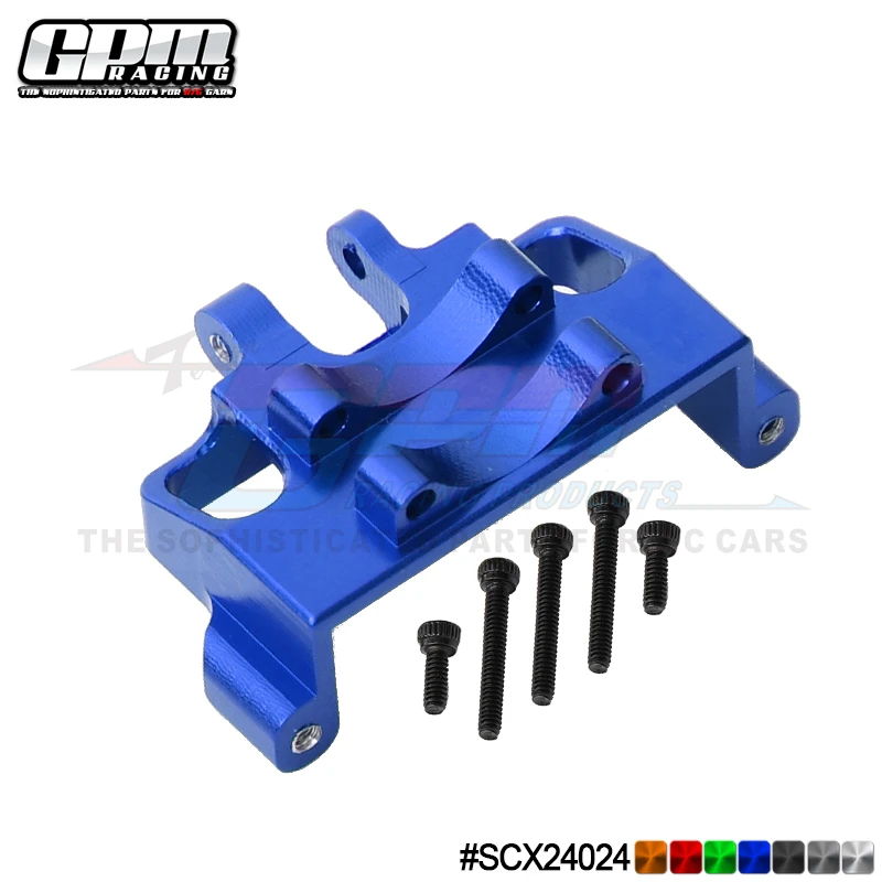 GPM Aluminum Servo Mount For AXIAL 1/24 SCX24 Deadbolt AXI90081