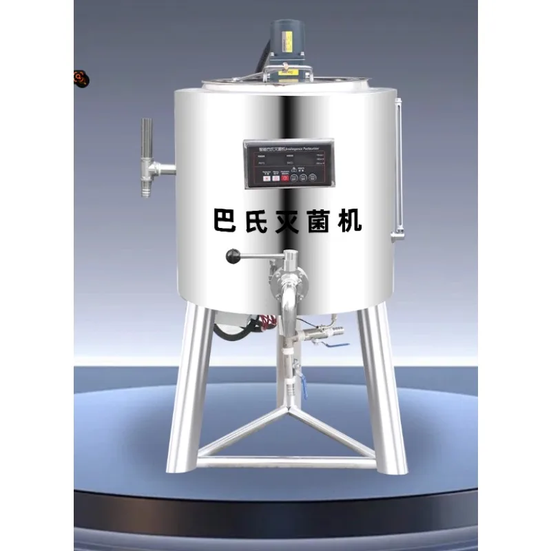 Pasteurizador de leche comercial de máquina de 30L 2-6kW para granja |   Esterilización inteligente |   220V-380V