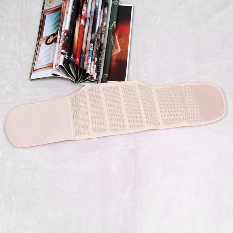 

Ergonomic Waist Support Wrap Breathable Abdominal Support Girdle for Various Setting Like Office Gym and Home Daily