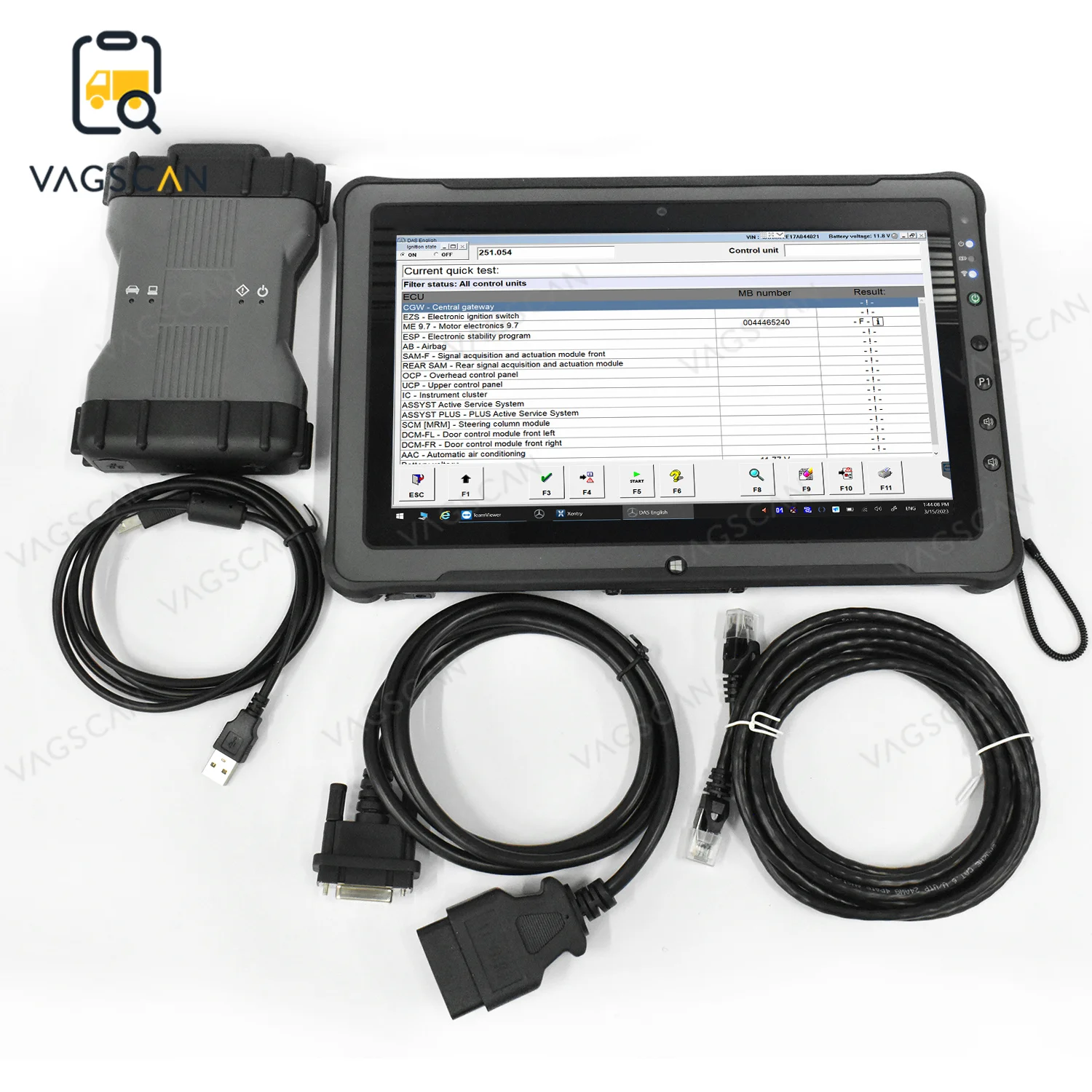 

For New WIFI MB STAR C6 DOIP Newest Software Xentry Star Diagnosis Scan Tool C6 VCI with F110 Tablet Full set Ready to Use