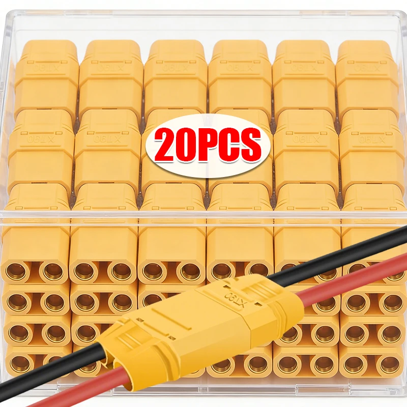 10/1Pairs XT90 Plug…