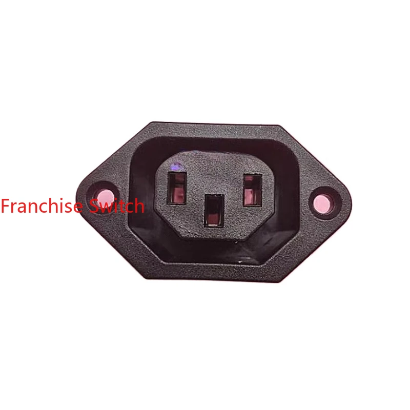 

10PCS Power socket S-03-11 with ear fixing hole 15A