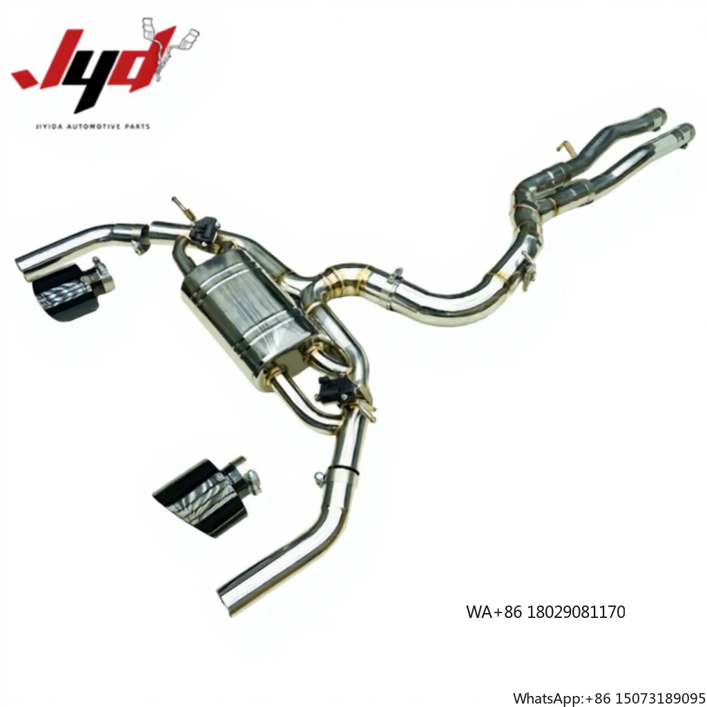 

Customize Racing Sport Exhaust System for Rs3 8Y 2.5T TFSI 2011-2024 Stainless Steel Catback Exhaust Pipe Muffler