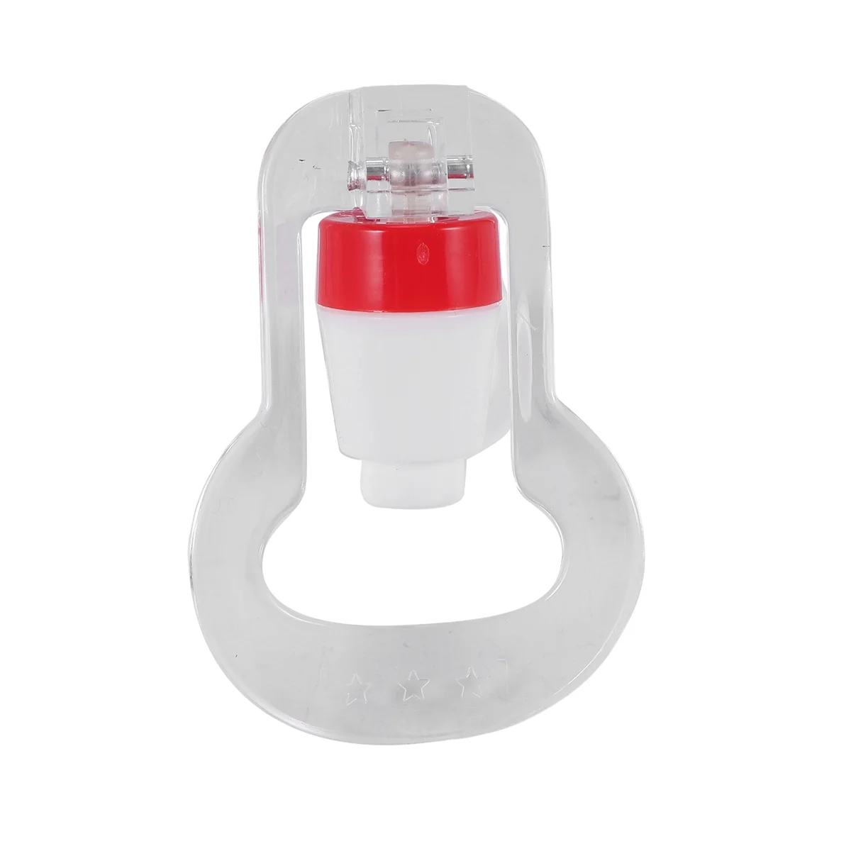 ウォーターディスペンサー交換用プッシュ蛇口、冷水および温水噴霧器、青と赤のパック