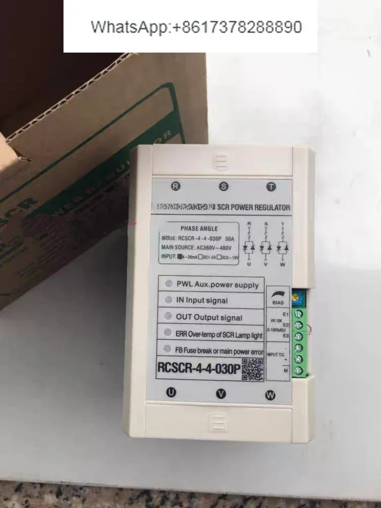 Power Regulator SCR Ruichen Power Regulator RC SCR - 4-4-050 P T SCR - 4-4-060 P