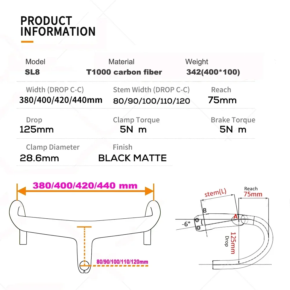 Road Bicycle Handlebar T1000 Carbon Full Internal Cable Routing SL8 Integrated Cockpit Di2 Road Bike Handlebar Bike Accessories