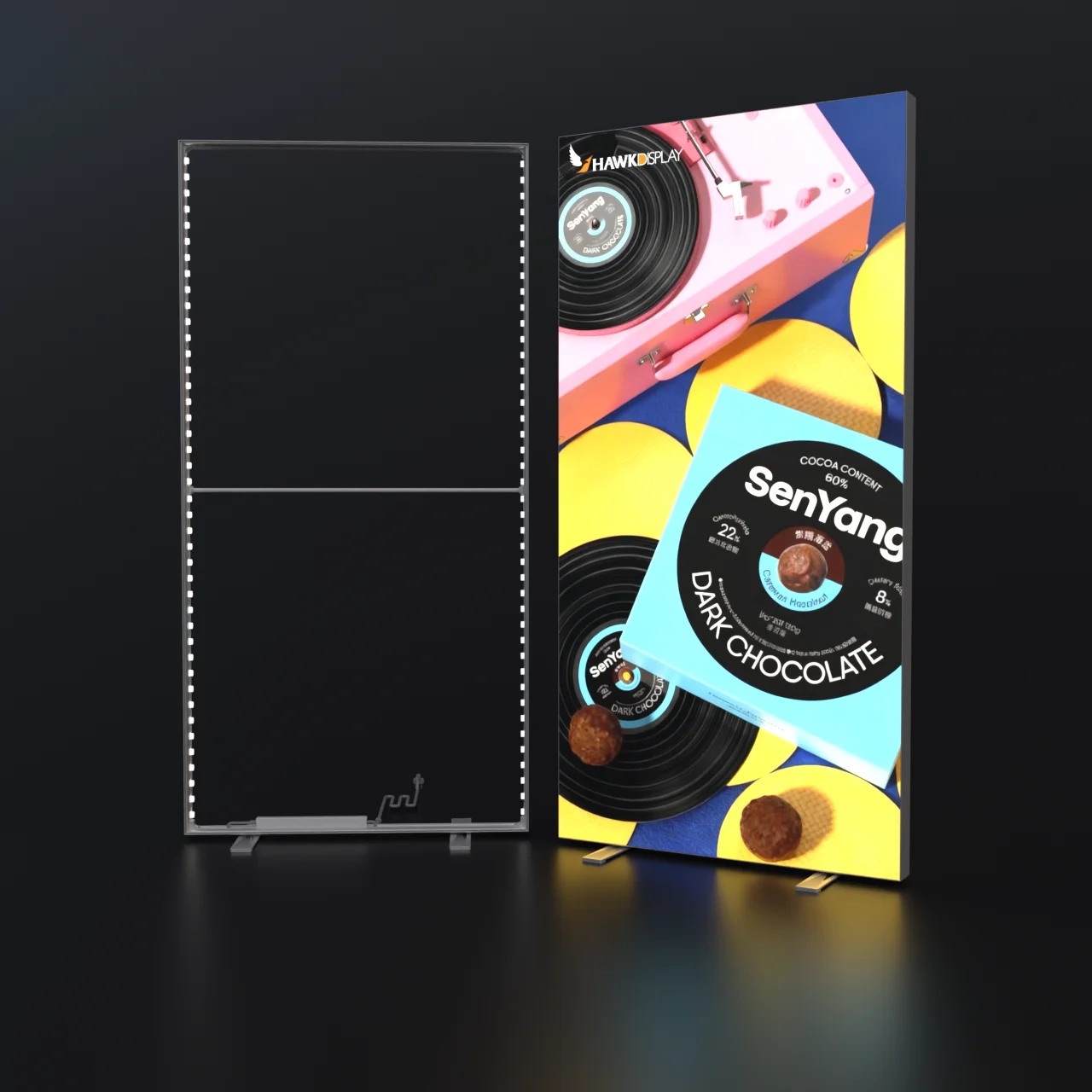 

Внутренний световой короб Алюминиевая рама Световой короб Световой короб Рекламная фоторамка