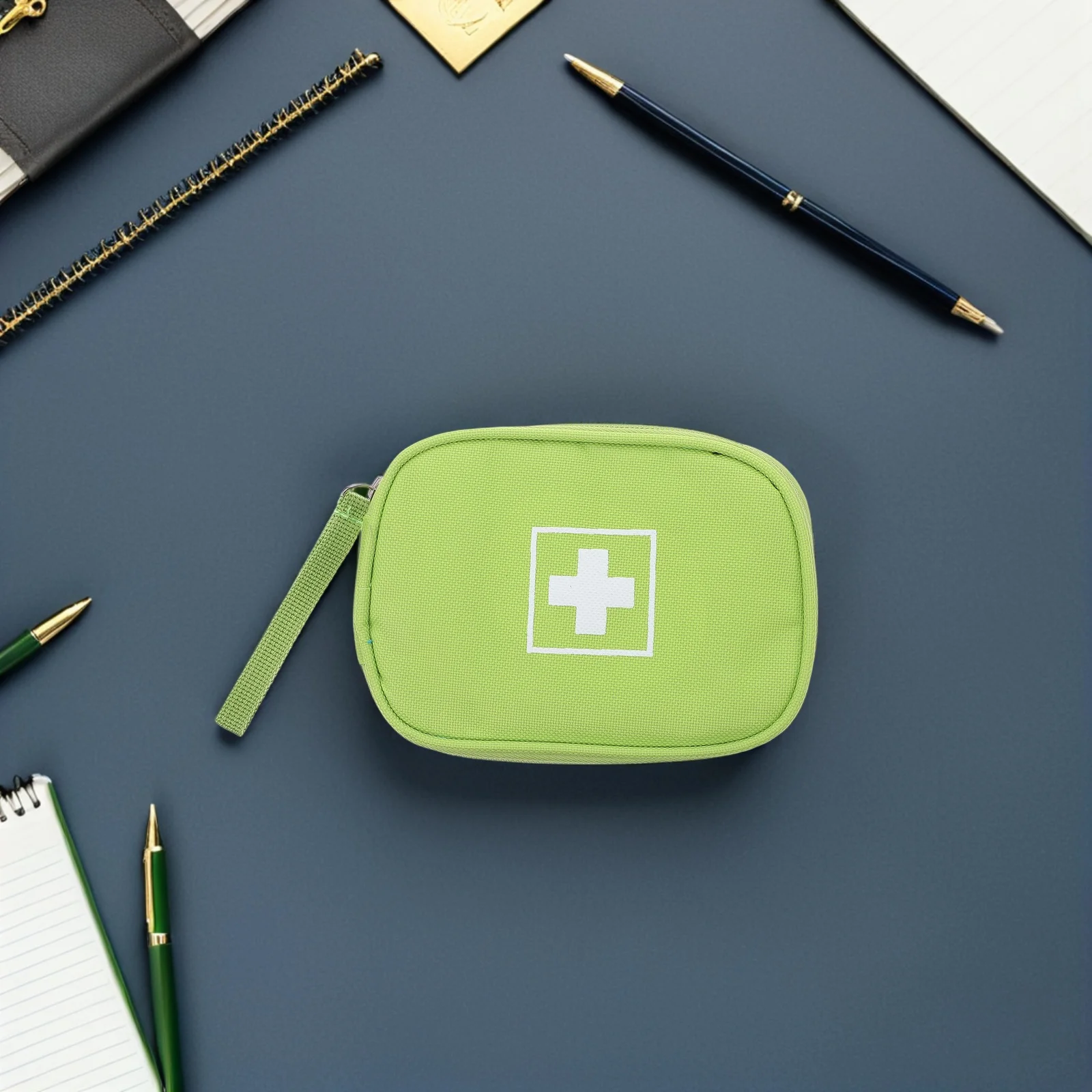 حقيبة طبية محمولة، منظم صغير مقاوم للماء، طقم طوارئ للسفر، حقيبة إسعافات أولية، حقيبة إسعافات أولية، حقيبة طبية محمولة #2