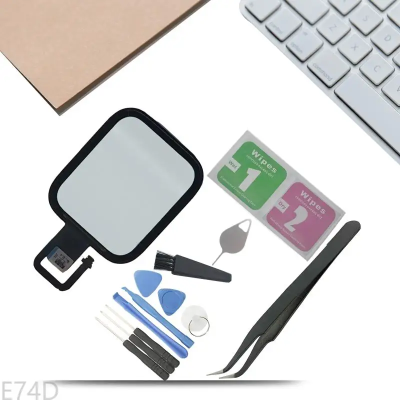 

E74D для наблюдения за Seriess6 LCD Glass Len для сенсорного экрана дисплея в сборе 40/