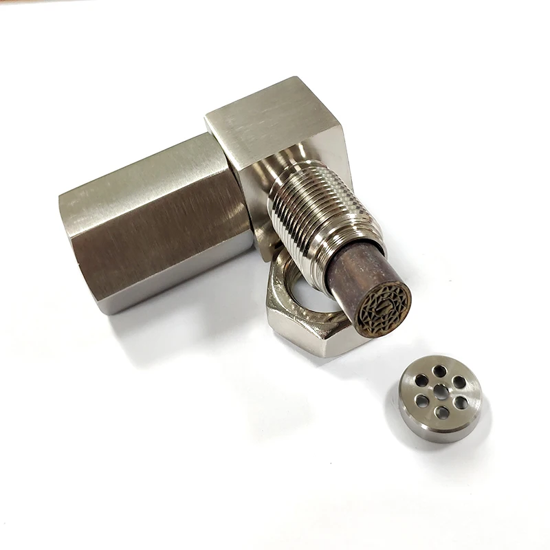 

Выхлопной катализатор, проставка заднего датчика кислорода, 90-градусный мини-адаптер Lambda O2, CEL Fix, M18 * 1,5, универсальный, бесплатная доставка