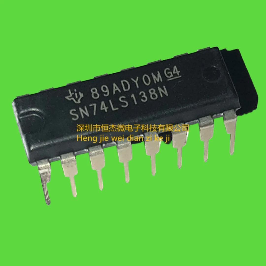5PCS/new original imported SN74LS138N 74LS138 DIP-16 in-line decoder reworking device