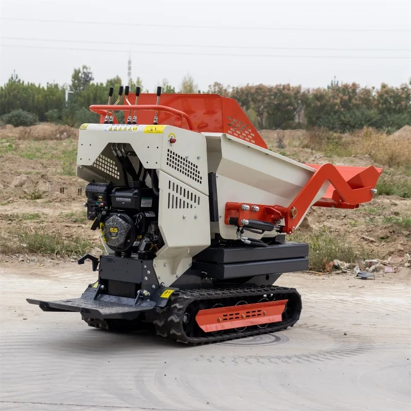 Small hydraulic dump truck, port terminal handling dump truck