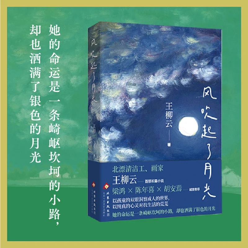 Der Wind hebt das Mondlicht an: Ein poetischer Roman über Liebe und Verlangsamung