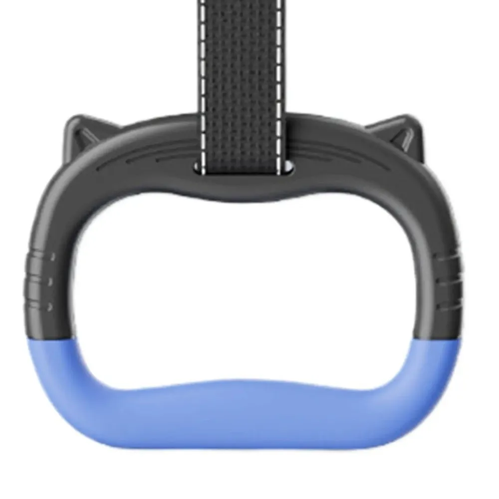 Non-Slip Gymnastics Rings Multi-Function Pull-Up Hammock Adjustable Hanging Straps Durable Pull-Up Gym Rings Indoor Use