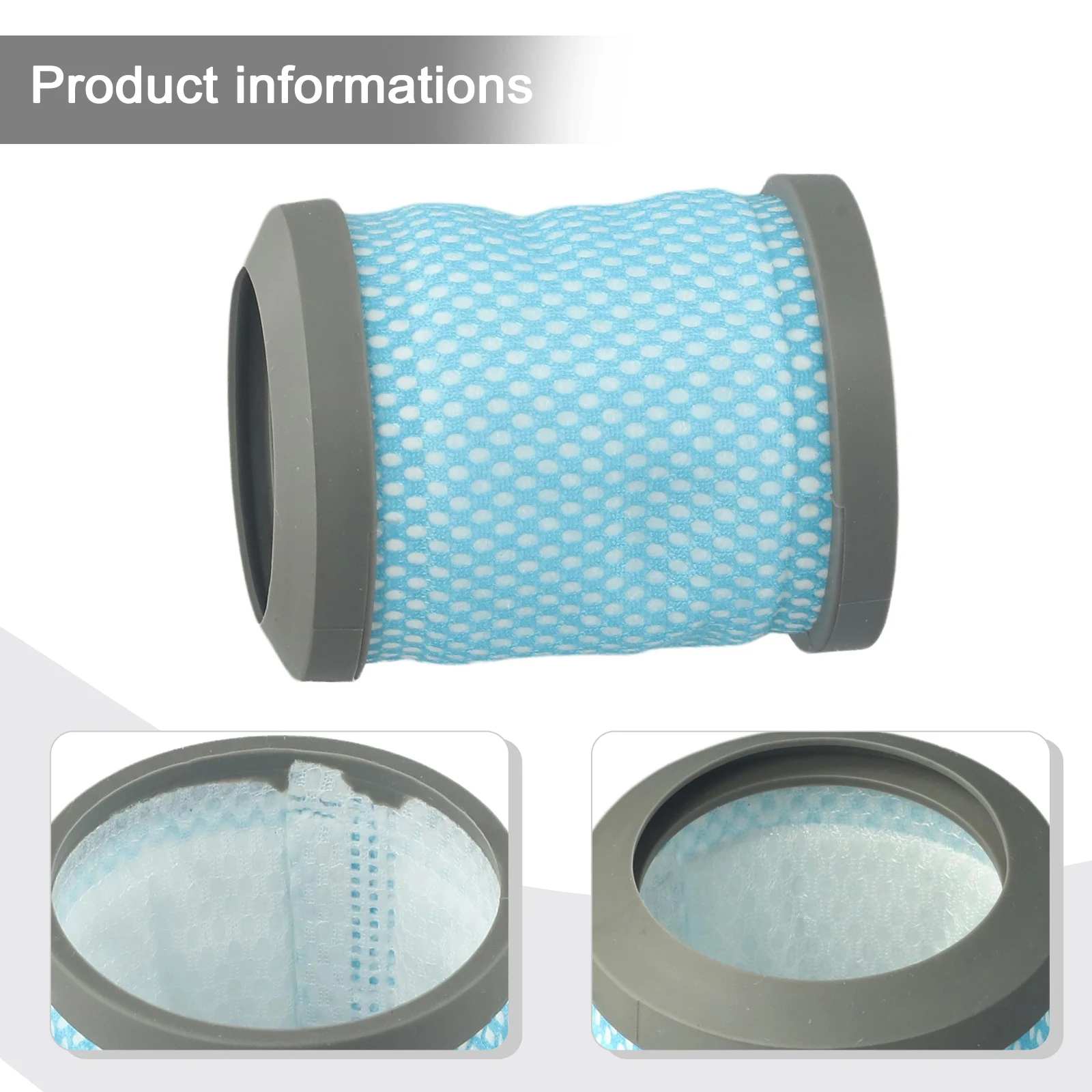 

Replacement Post-Motor Filter For INVICTUS X3 Vacuum Cleaner Robot Vacuum Cleaner Accessory Household Sweeper Filter Parts