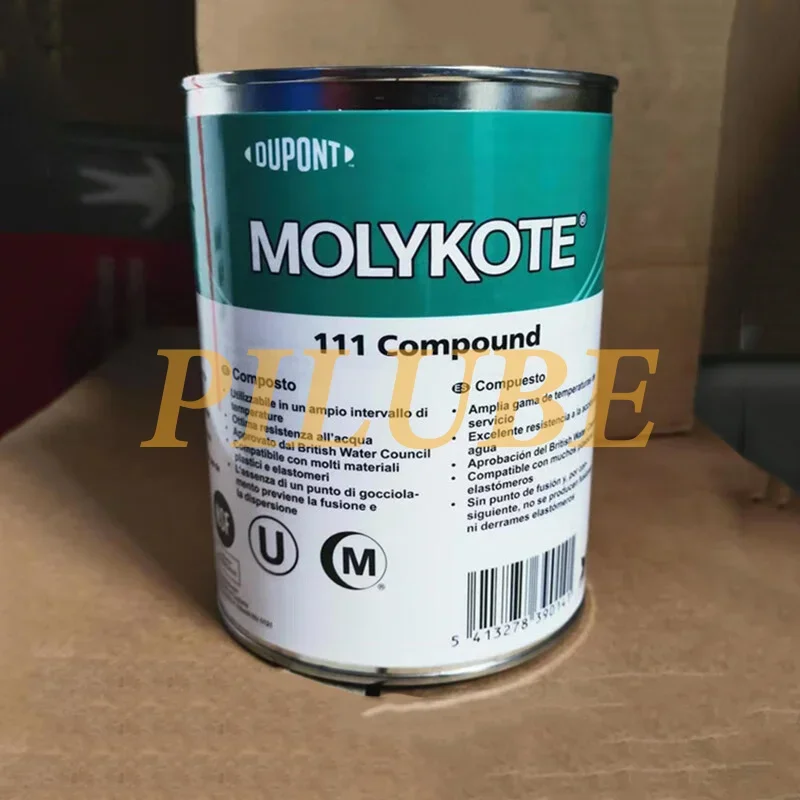 MOLYKOTE DC111 111 Compound Valve Lubricant Lubricants Sealants Silicone O-ring Sealant 150G 1KG Original Product