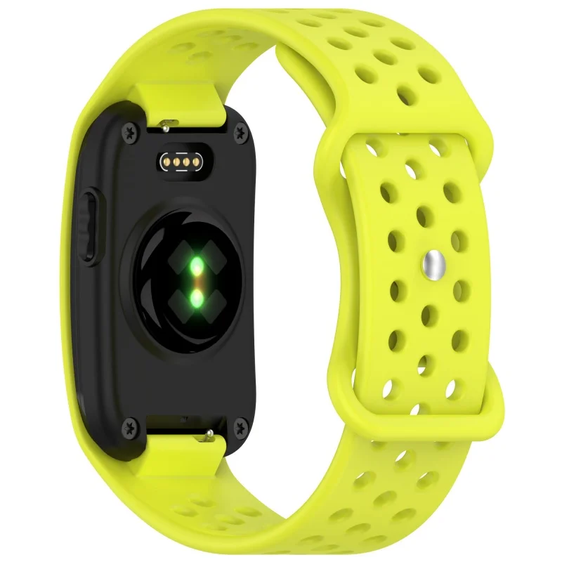 Uhrenarmband für Garmin CIRQA Smart Band, atmungsaktives Armband, Sport-Silikonarmband, CIRQA Handgelenksband, Ersatzarmband, Zubehör – Detail 11
