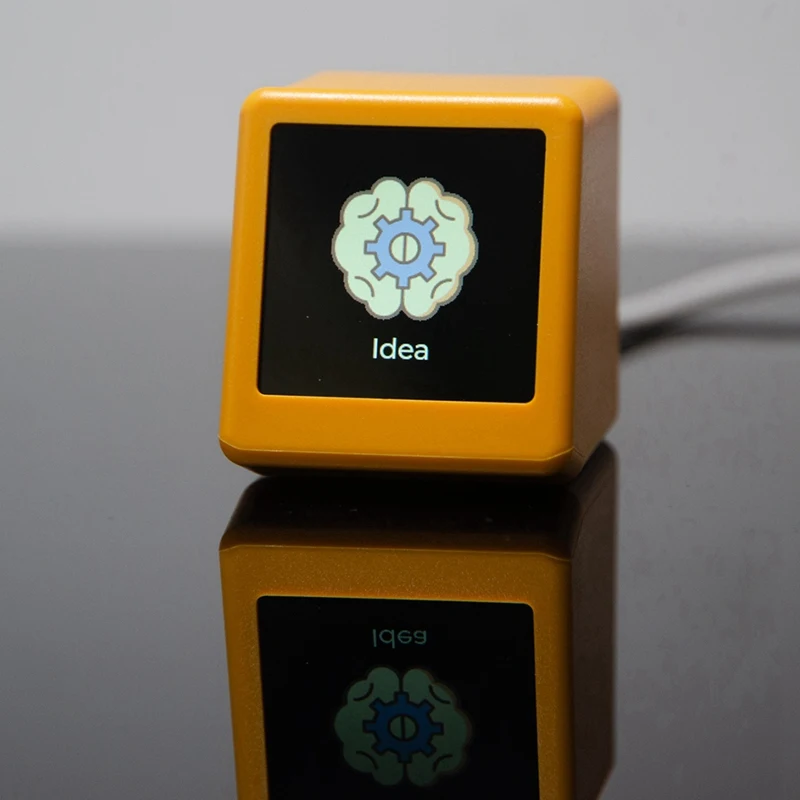 For Nerdminer Bitcoin Cryptocurrency Display Stocks,Currency Exchange Rate,Price Tracker Ticker  Weather Time Clock B image 3