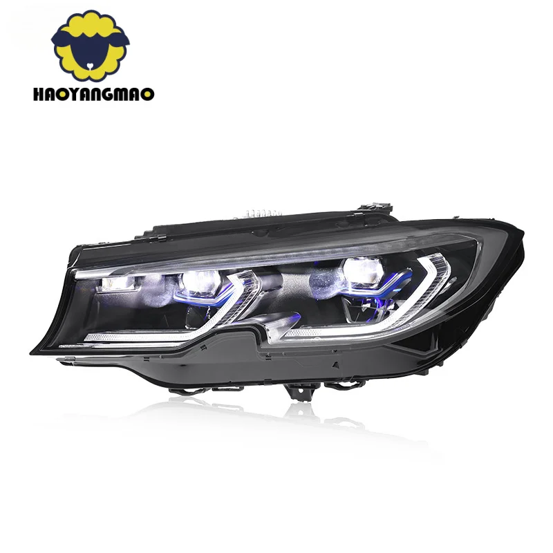 

Suitable for 2020-2022 3 Series G20 Headlight Assembly Modification High-End LED Spoon Daytime Running Light Laser Lens
