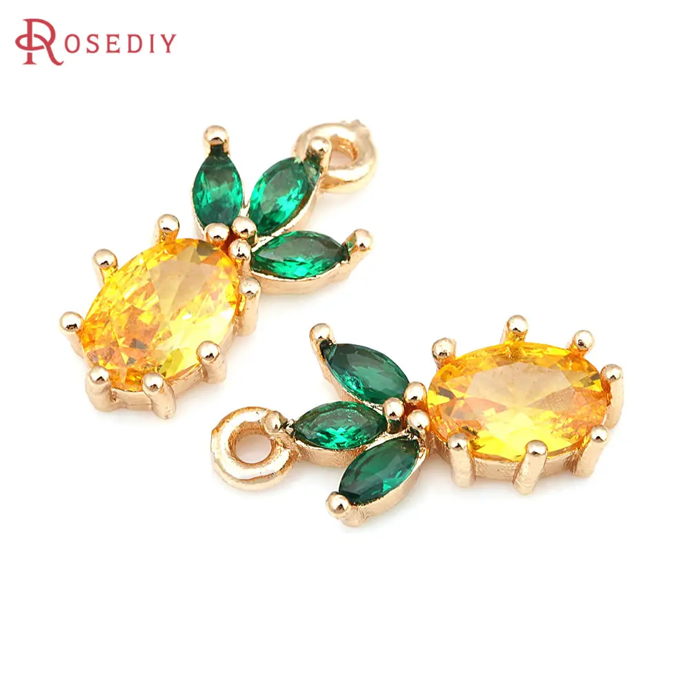 6PCS 18K Gold Color… - image