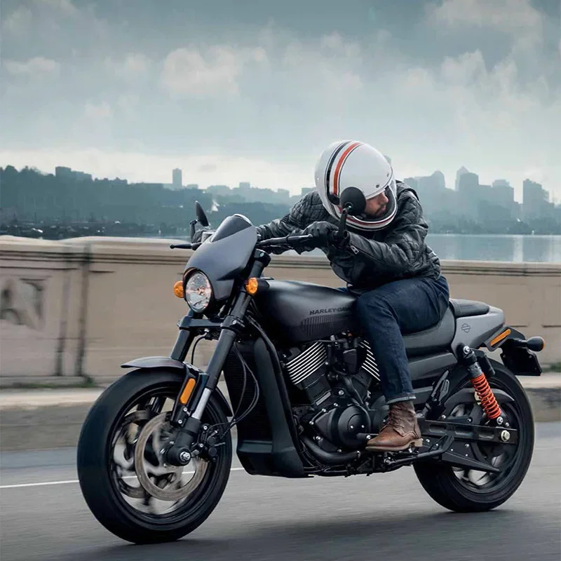 دائم دراجة نارية مرآة الرؤية الخلفية تعديل المقود دراجة كهربائية سكوتر مرآة مستديرة عكس مساعدة شخصية #3