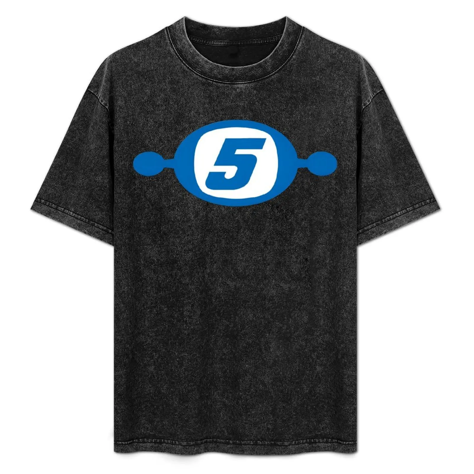 

Space Channel 5 TV Logo T-Shirt Holiday Outdoor T-Shirt