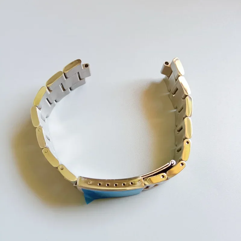 Paski do zegarków ze szczotkowanej stali nierdzewnej 316L 18mm 19mm 20mm Oyster Vintage bransoletka z paskiem do zegarka pasuje do zegarka Rolex