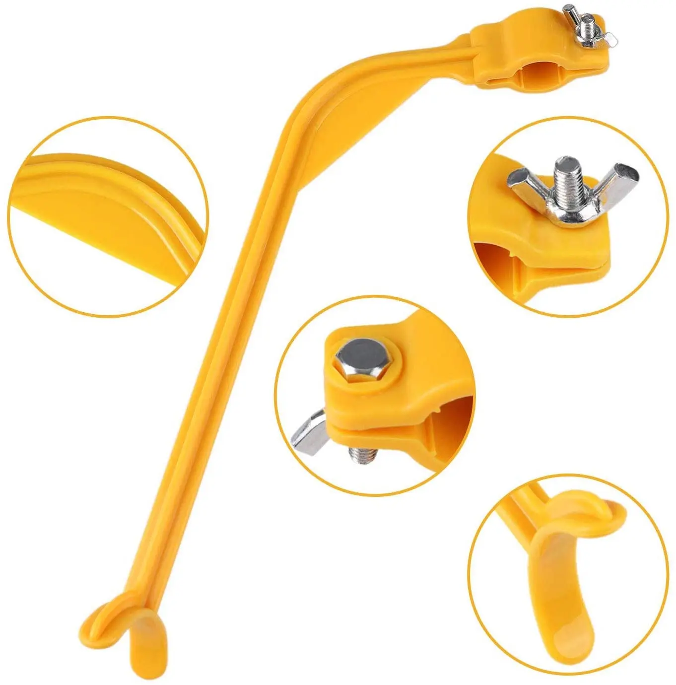 1Pc Golf Swing Coach Anfänger Swing Trainer Geste Ausrichtung Training Aids Richtige Und Praktische Praxis Guide Golf Liefert – Detail 3