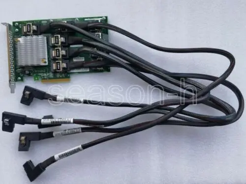 AEC-83605 761879-001 727252-001 727253-001  Smart Array Expansion PCB 12GB with cables