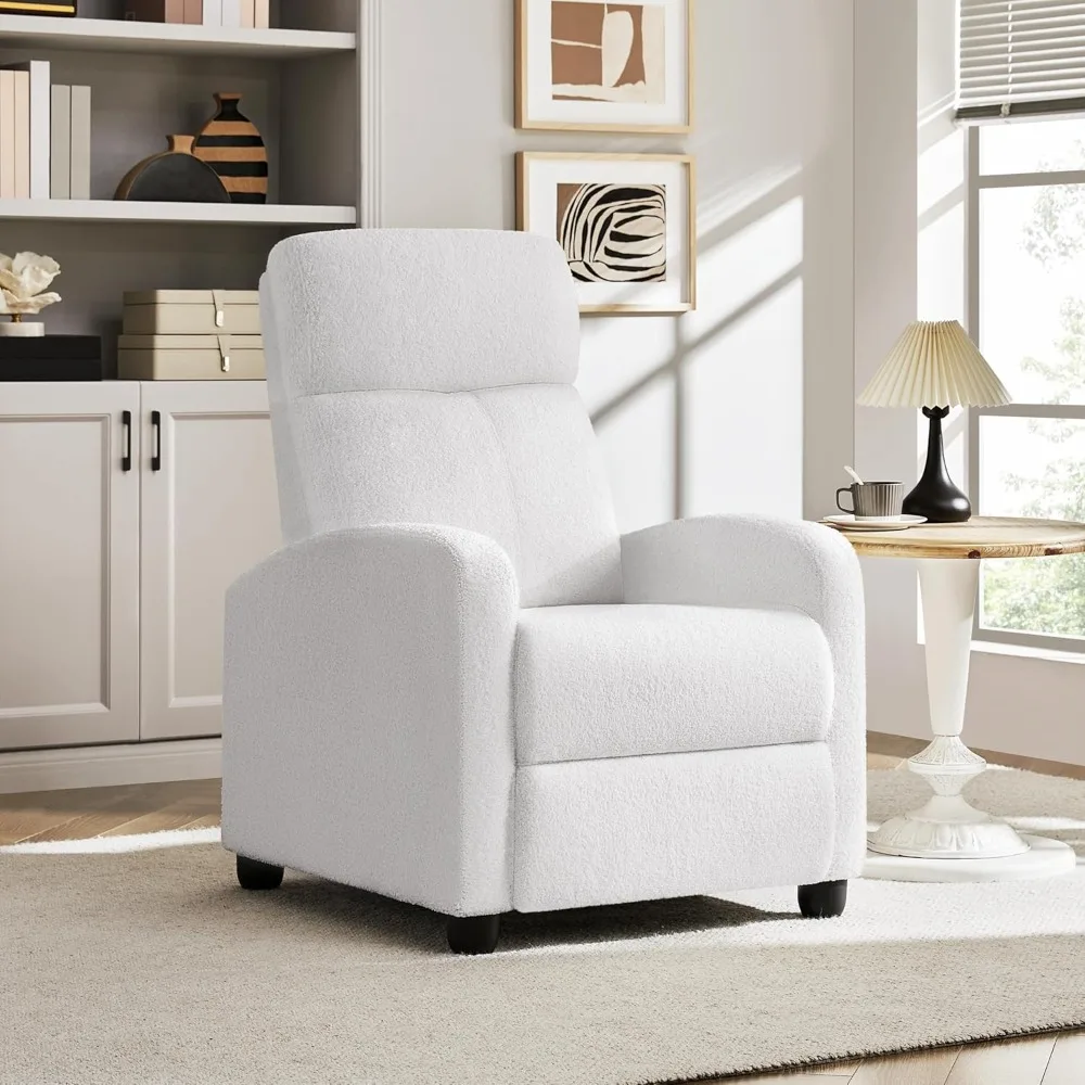 

Recliner Chair, Single Sofa, Home Theater Seating, Adjustable Modern Single, Reclining Chair