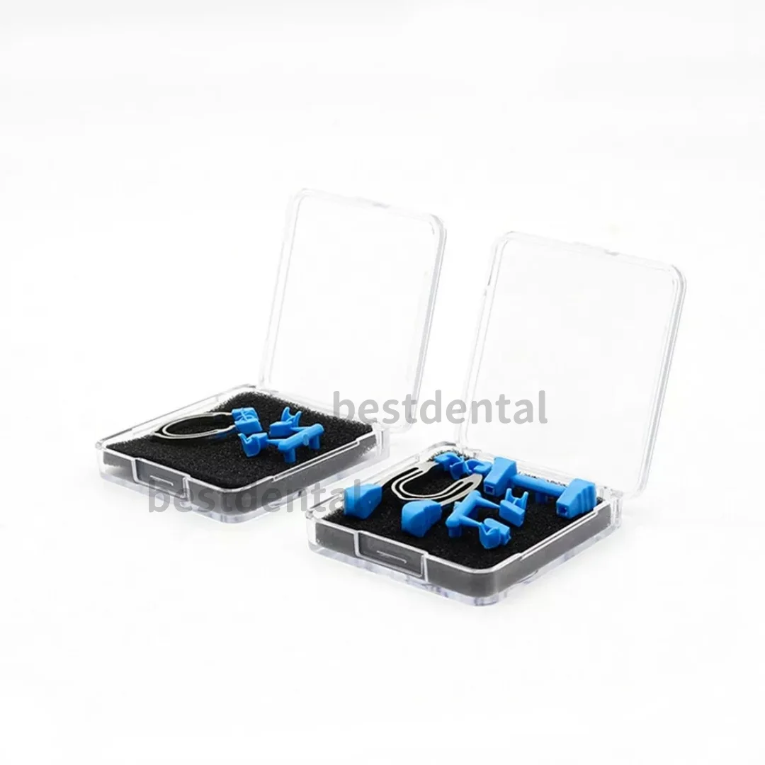 Dental Matrix Bands Ring Holder Clamps Sectional Contoured Matrices Clip Wedges Retainer Hand/Plier Use