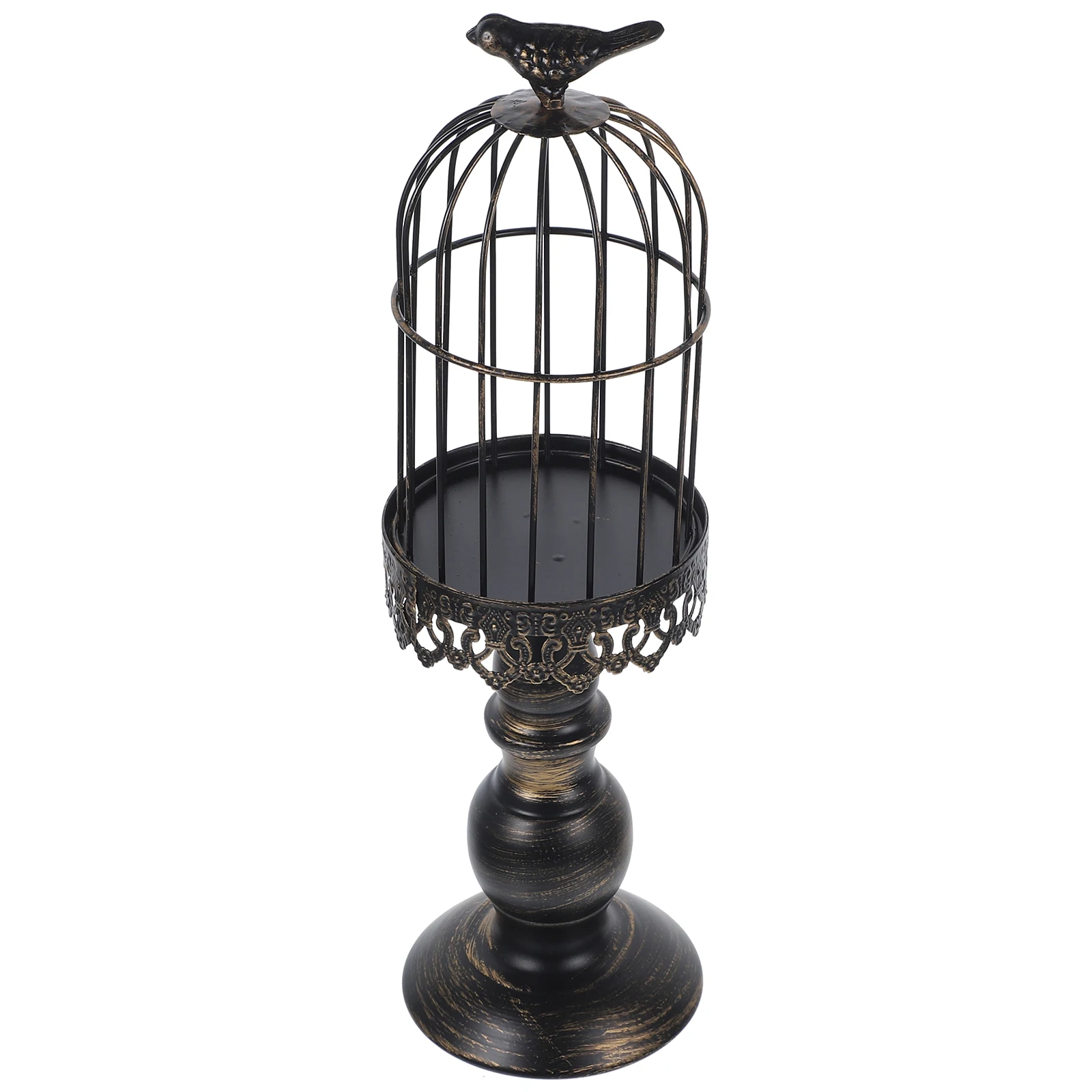 

1pcs Vintage C Iron Holder Decor Retro C Holder Romantic Wedding Banquet Table Centerpieces Tealight Retro