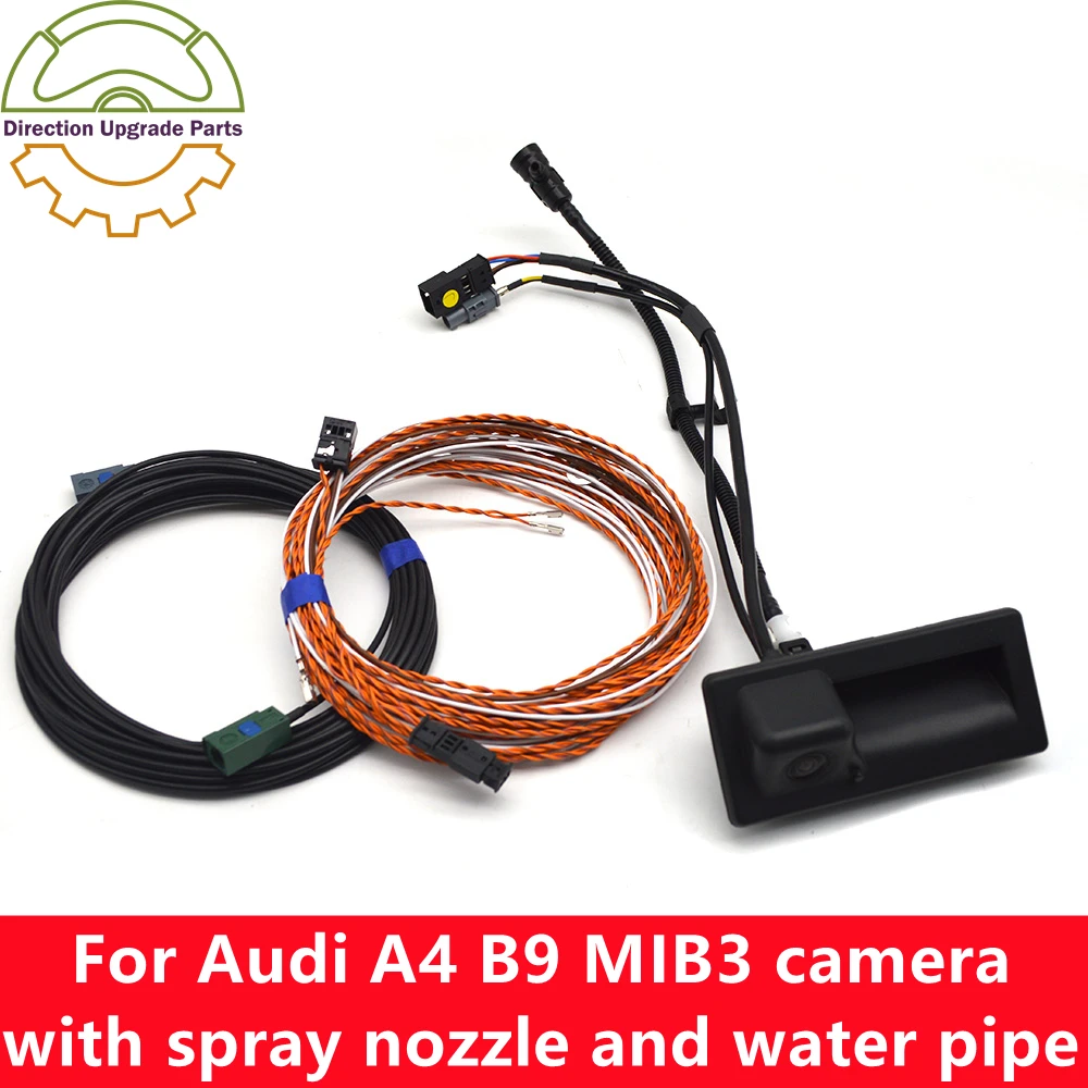 For New Audi MIB3 A4 B9 RVC Reverse Rear High Line Dynamic Camera kit